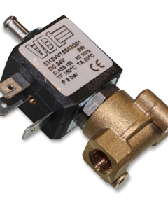 Solenoid valve, 3/2-way, 24VDC, type 50 & LOM60 (FX01085)